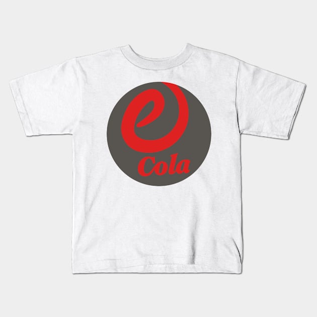 e-Cola Kids T-Shirt by MBK